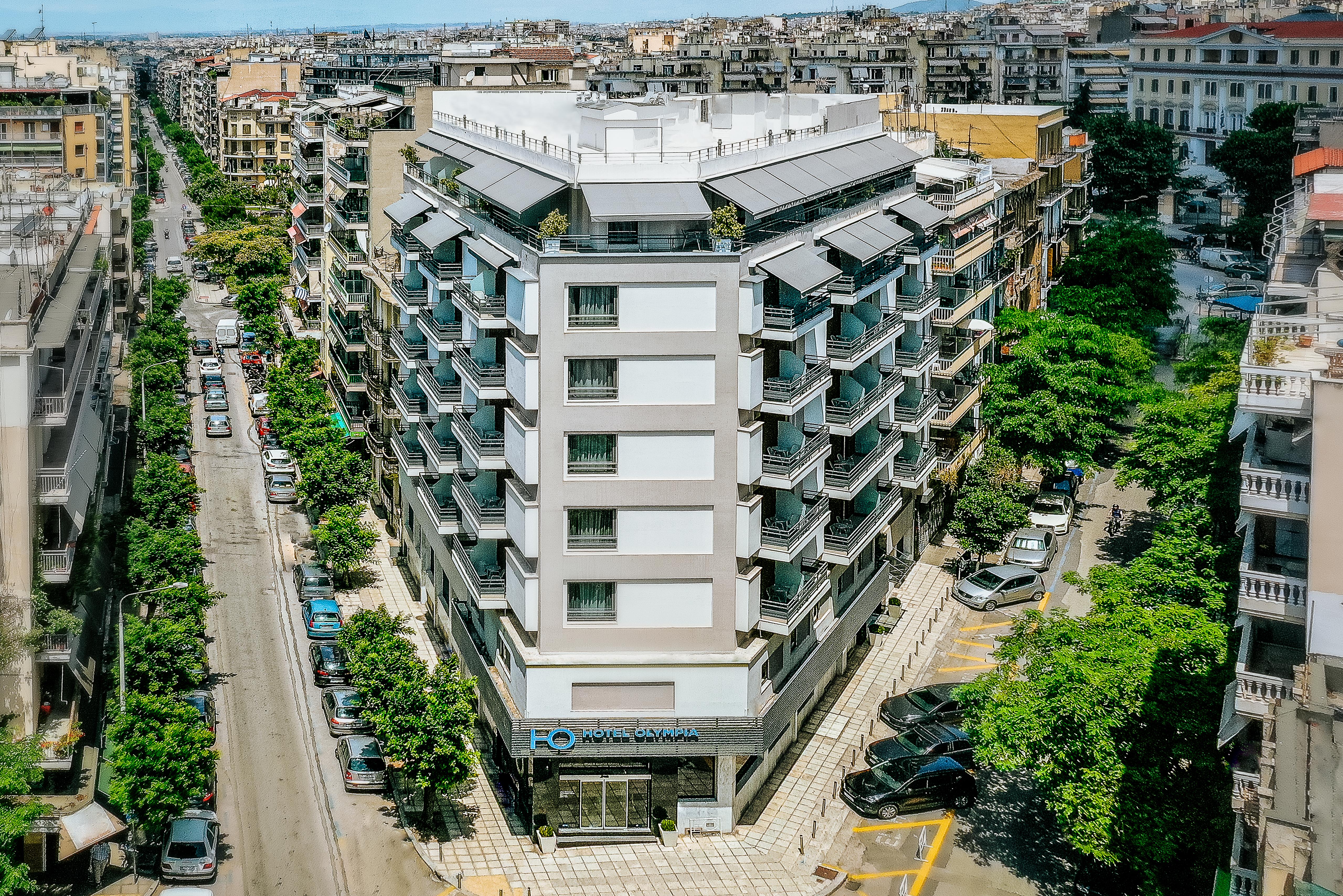 Domotel Olympia Thessaloníki Ngoại thất bức ảnh