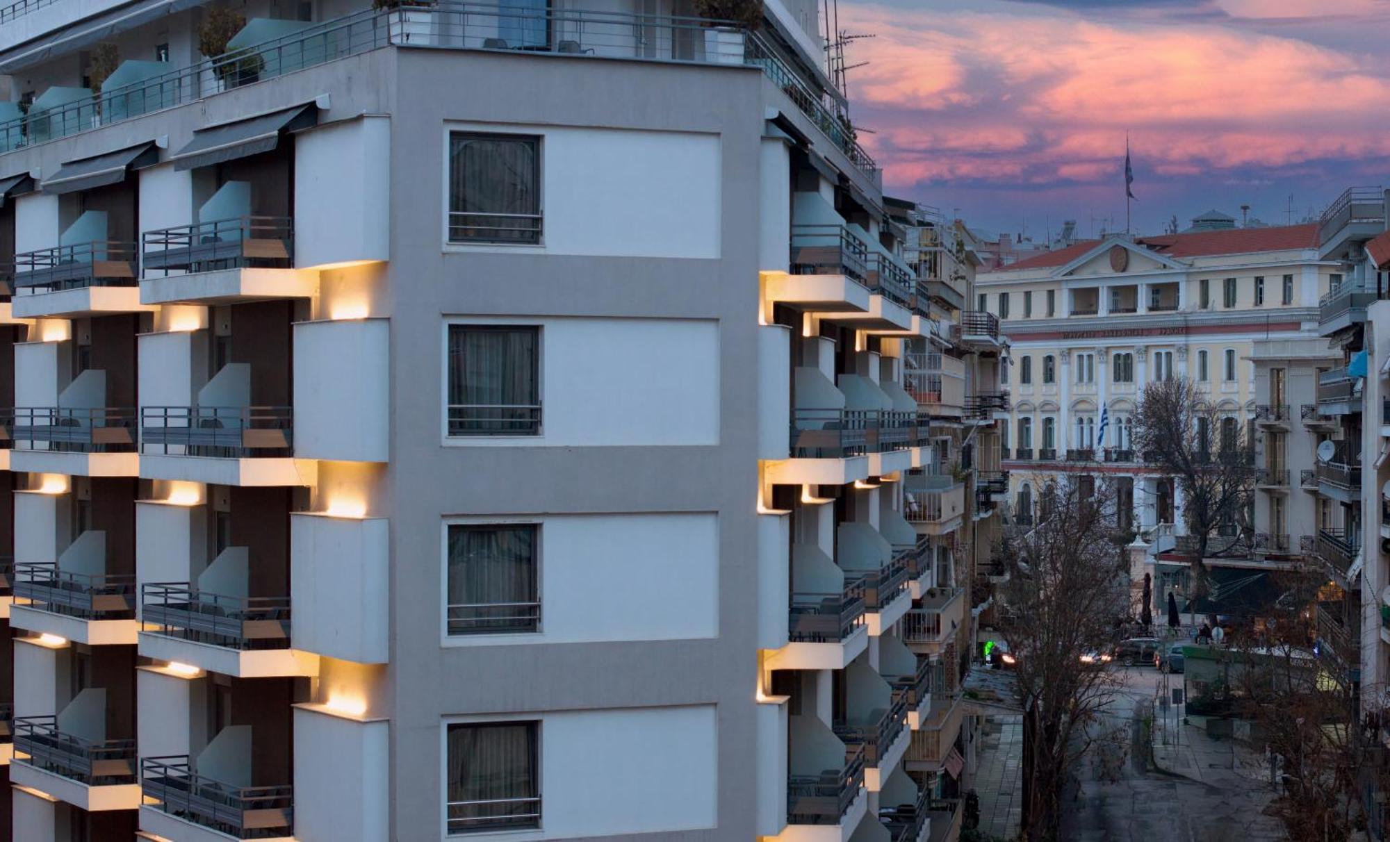 Domotel Olympia Thessaloníki Ngoại thất bức ảnh