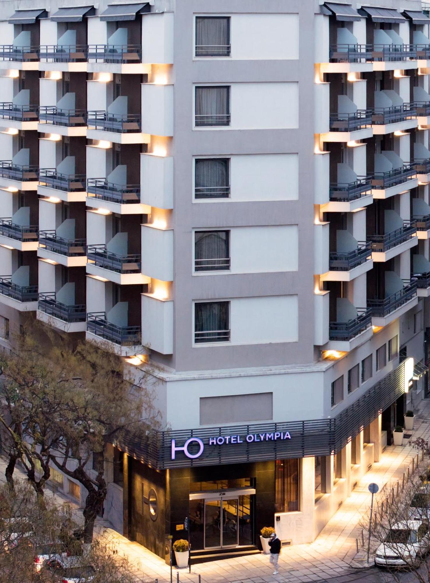 Domotel Olympia Thessaloníki Ngoại thất bức ảnh