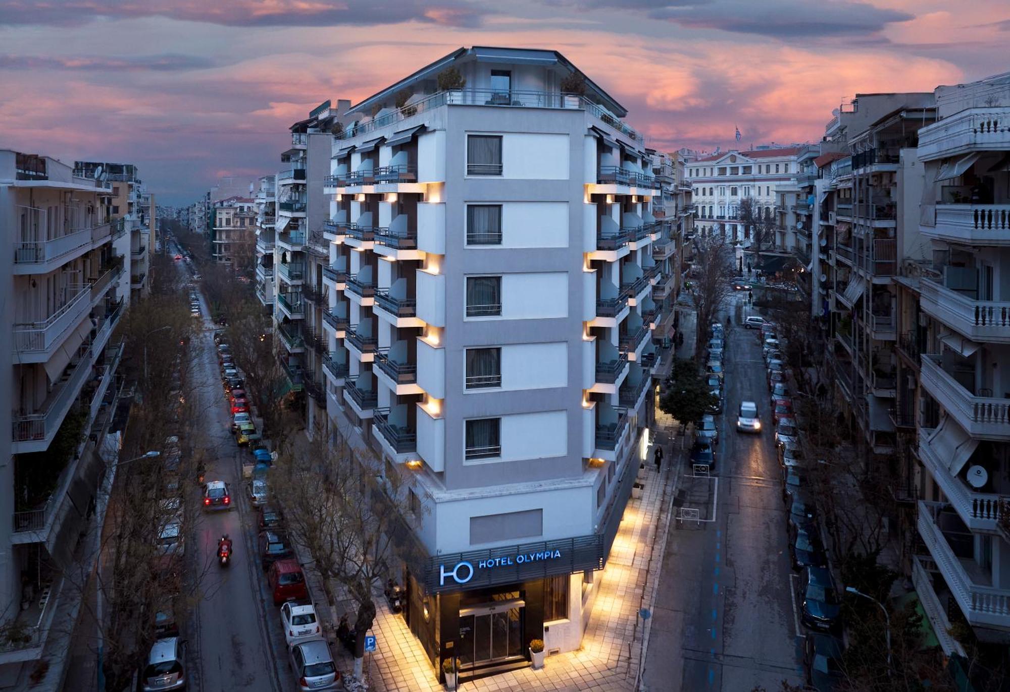 Domotel Olympia Thessaloníki Ngoại thất bức ảnh