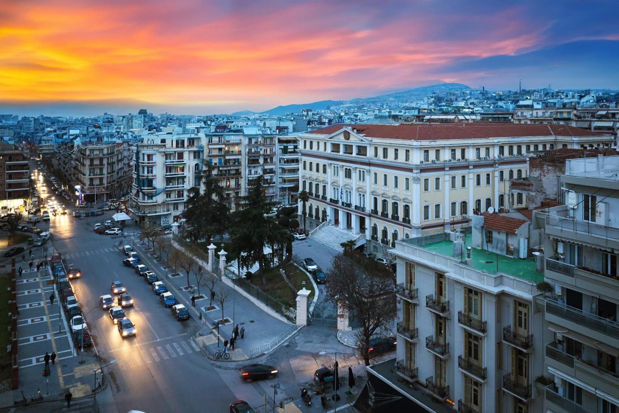 Domotel Olympia Thessaloníki Ngoại thất bức ảnh