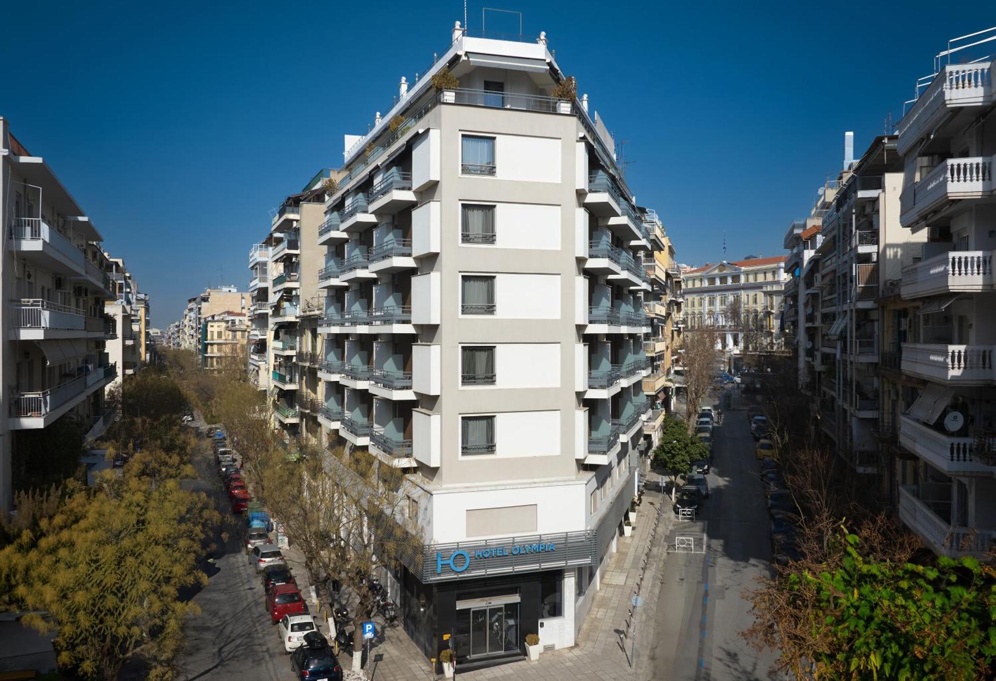 Domotel Olympia Thessaloníki Ngoại thất bức ảnh